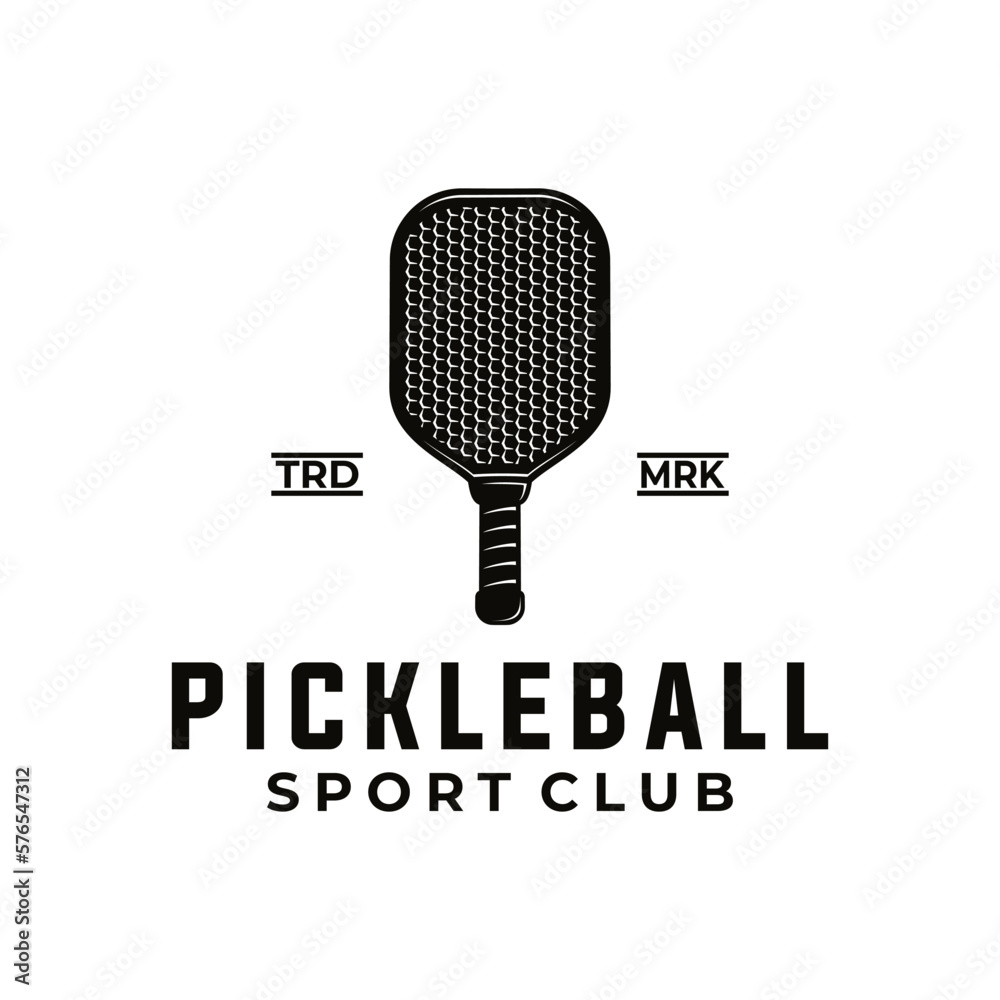 pickle ball sport graphic template. pickleball club game tournament vector illustration. pickle ball sport graphic template. pickleball club game tournament vector illustration.