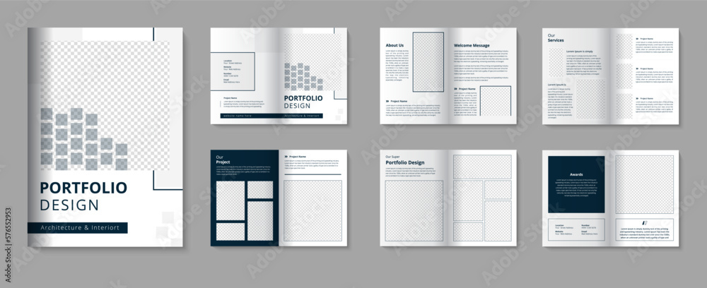 Architecture Portfolio Design or Portfolio Template Architecture Portfolio Design or Portfolio Template