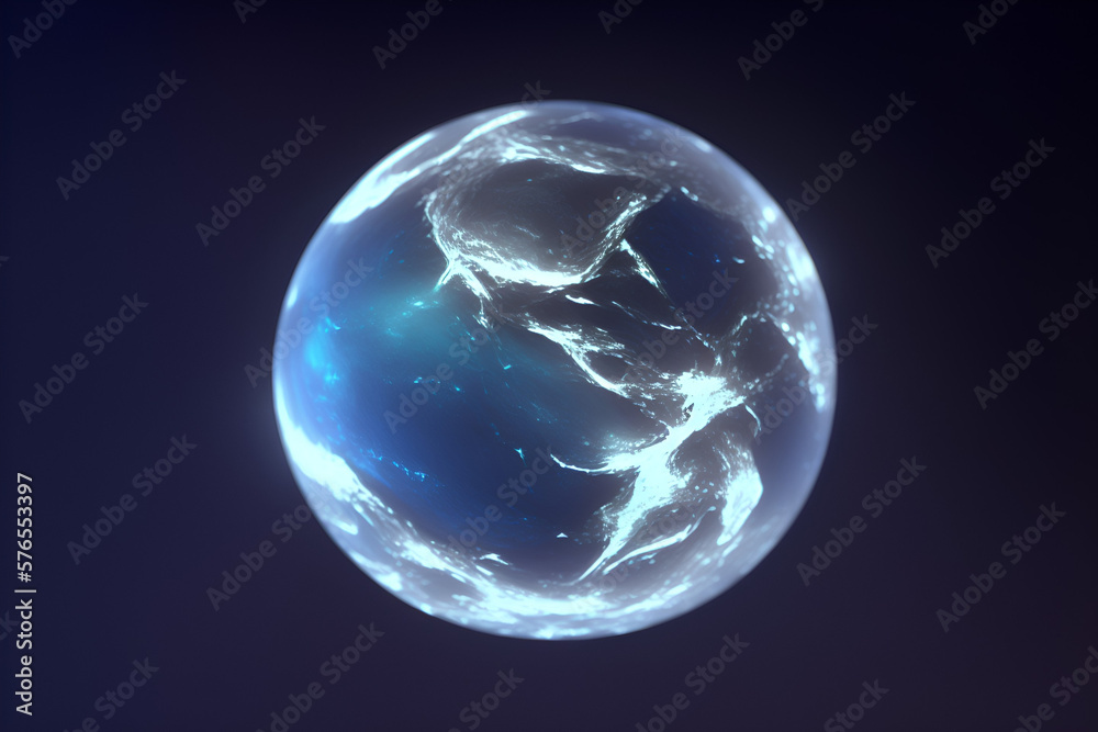 earth in space earth in space
