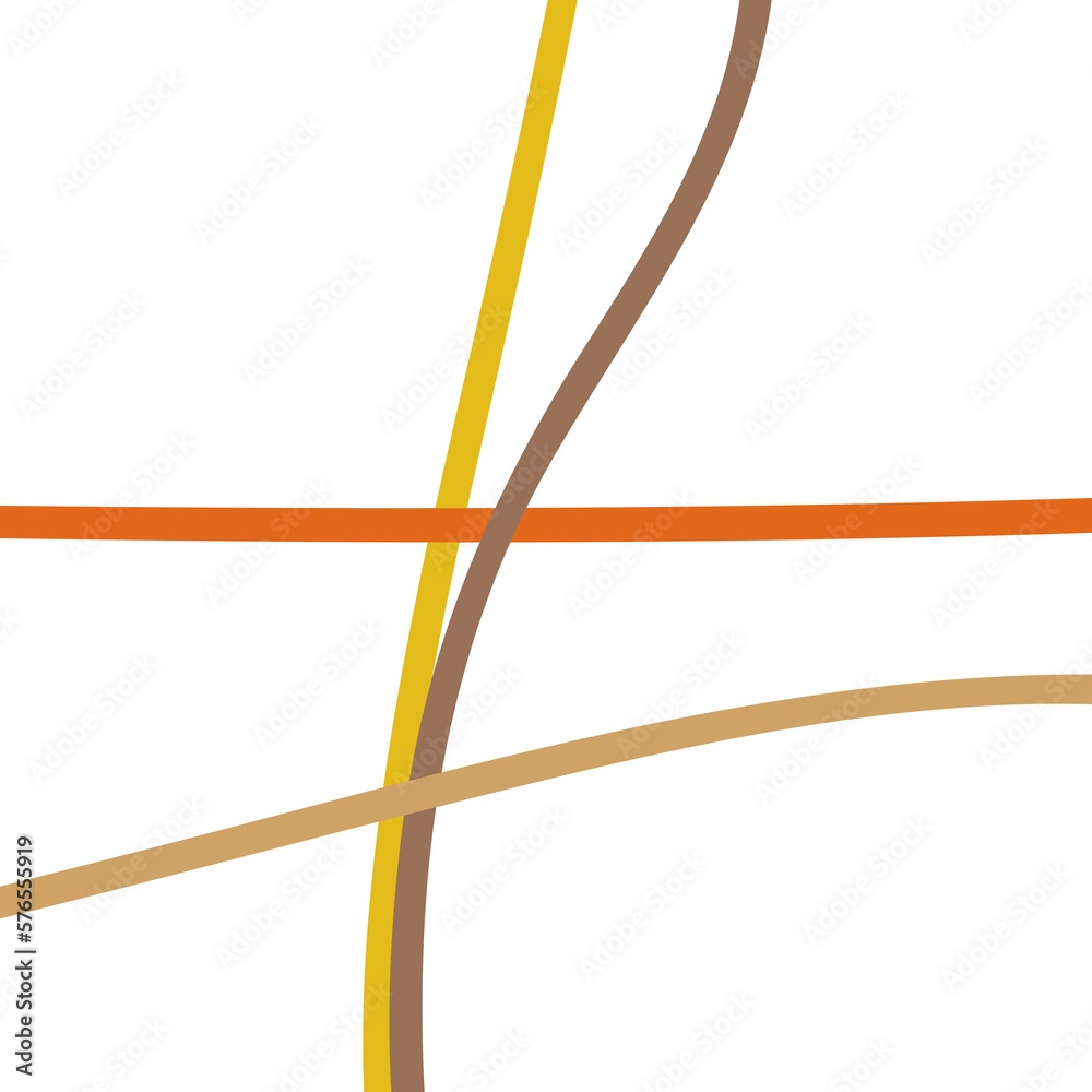 Yellow Brown Graphic Lines Yellow Brown Graphic Lines