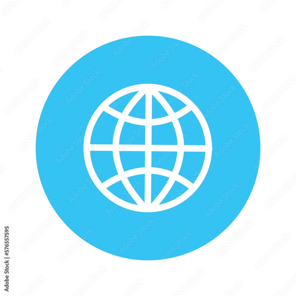 internet icon on transparent background. internet icon on transparent background.