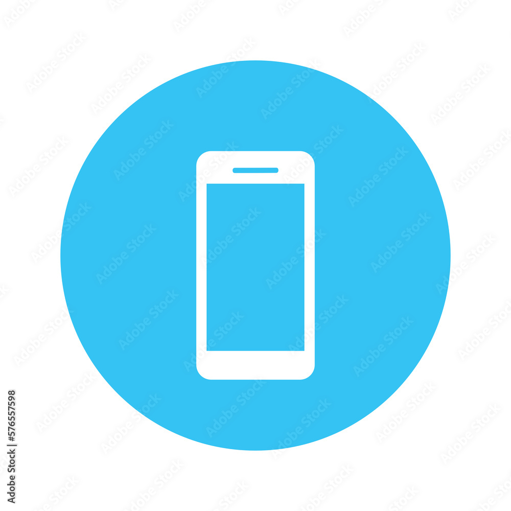Telephone icon on transparent background. Telephone icon on transparent background.