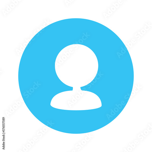People icon on transparent background.