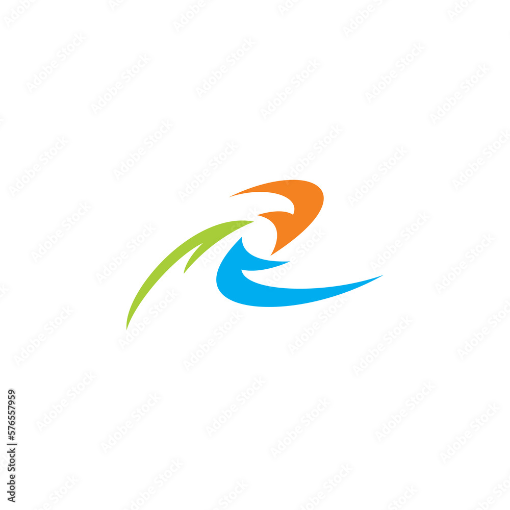 Circle Arrow Logo Design. Arrow logo vector icon template Circle Arrow Logo Design. Arrow logo vector icon template