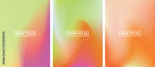 Easy to use modern  tech  colorful and trendy mesh gradients. You can use it for prints and online presentations for covers  backgrounds  and more.