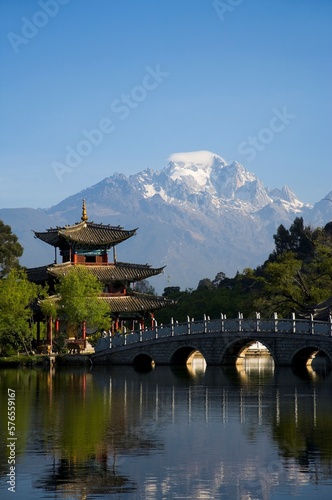 Heilong Tan,Yunnan photo