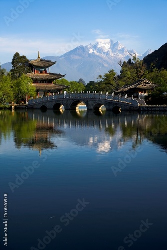 Heilong Tan,Yunnan photo