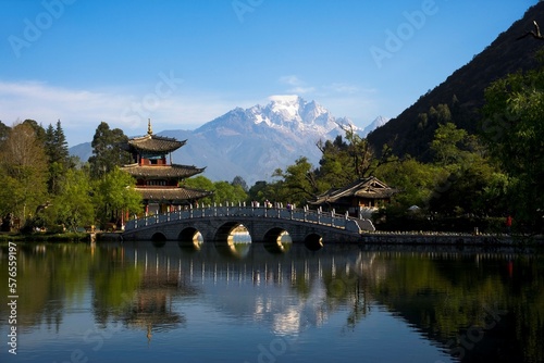 Heilong Tan,Yunnan photo