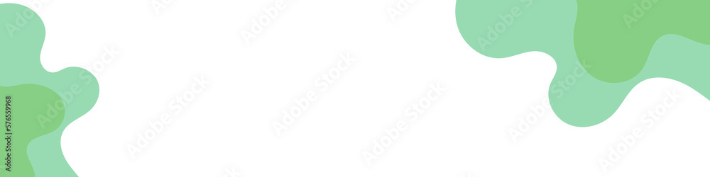 Abstract green background. Fluid shapes composition with trendy gradients. Abstract green background. Fluid shapes composition with trendy gradients.