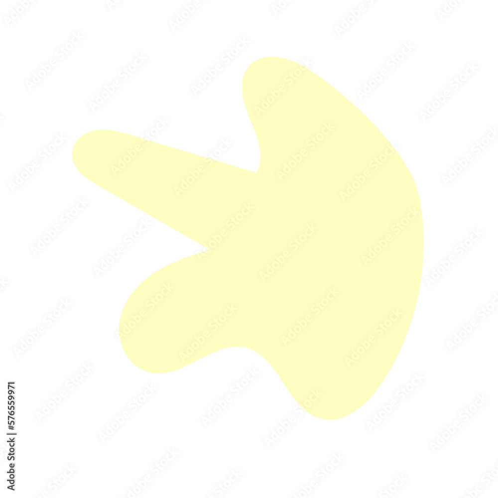 Yellow Abstract Shapes Yellow Abstract Shapes