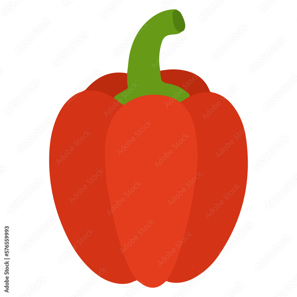 red bell pepper red bell pepper