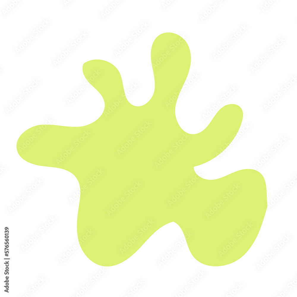 Yellow Abstract Shapes Yellow Abstract Shapes