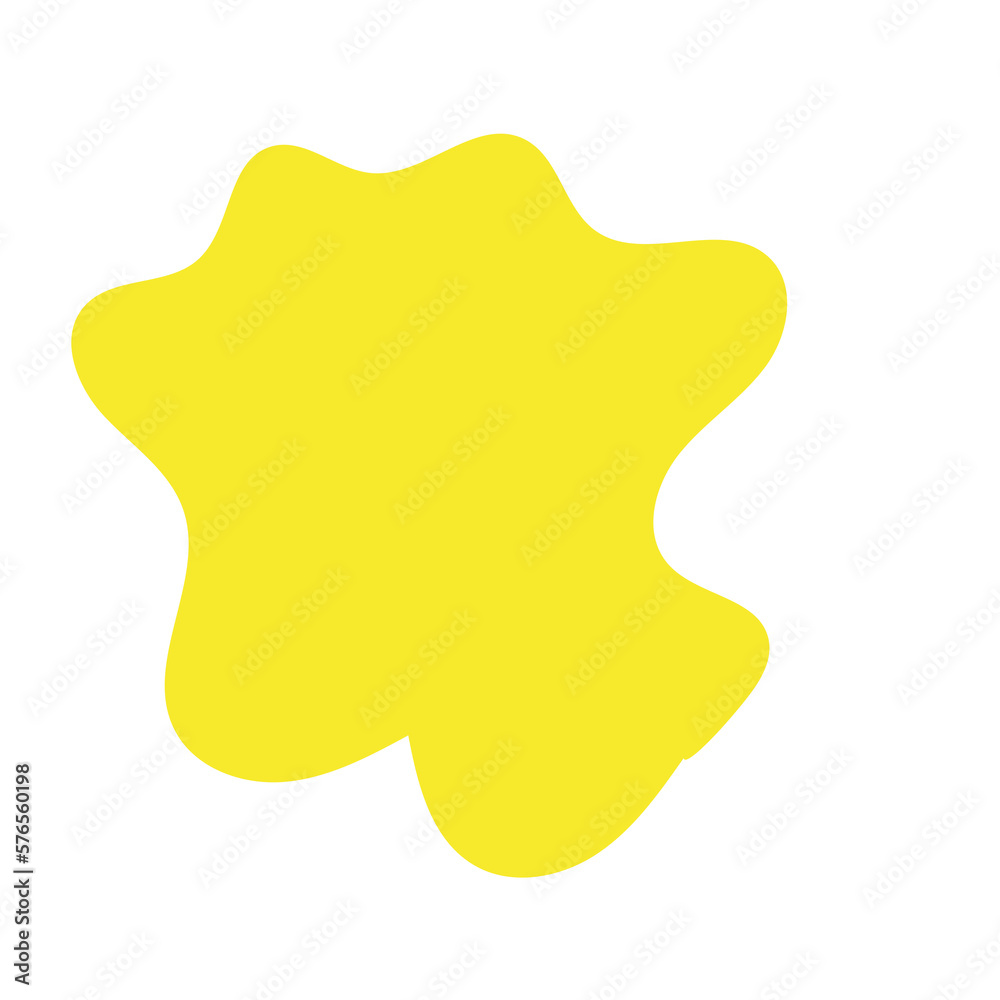 Yellow Abstract Shapes Yellow Abstract Shapes