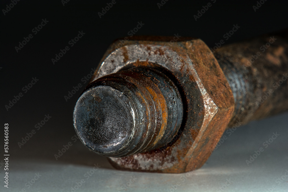screw with nut screw with nut