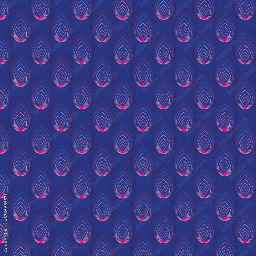 Fototapeta premium seamless pattern with circles