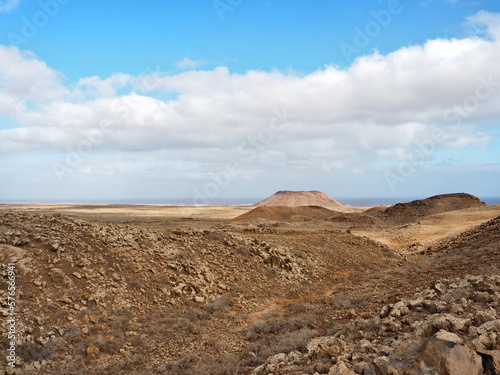 Los paisajes deserticos de Fuerteventura
