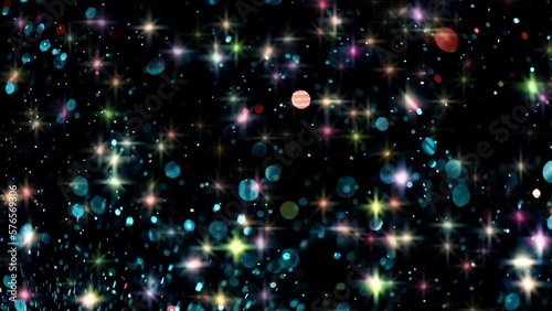 Wallpaper Mural stars and confetti Torontodigital.ca