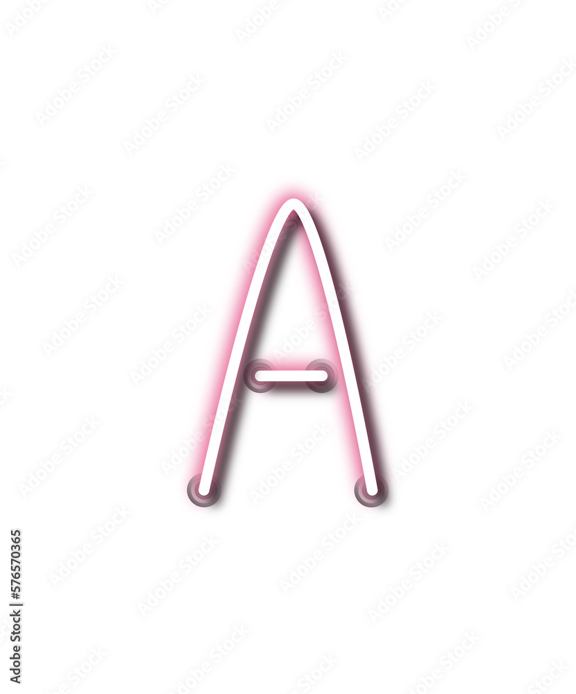 letter a letter a