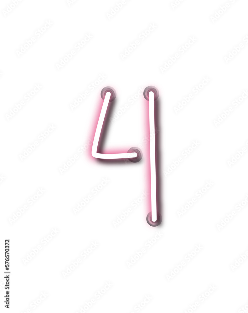 number 4 number 4