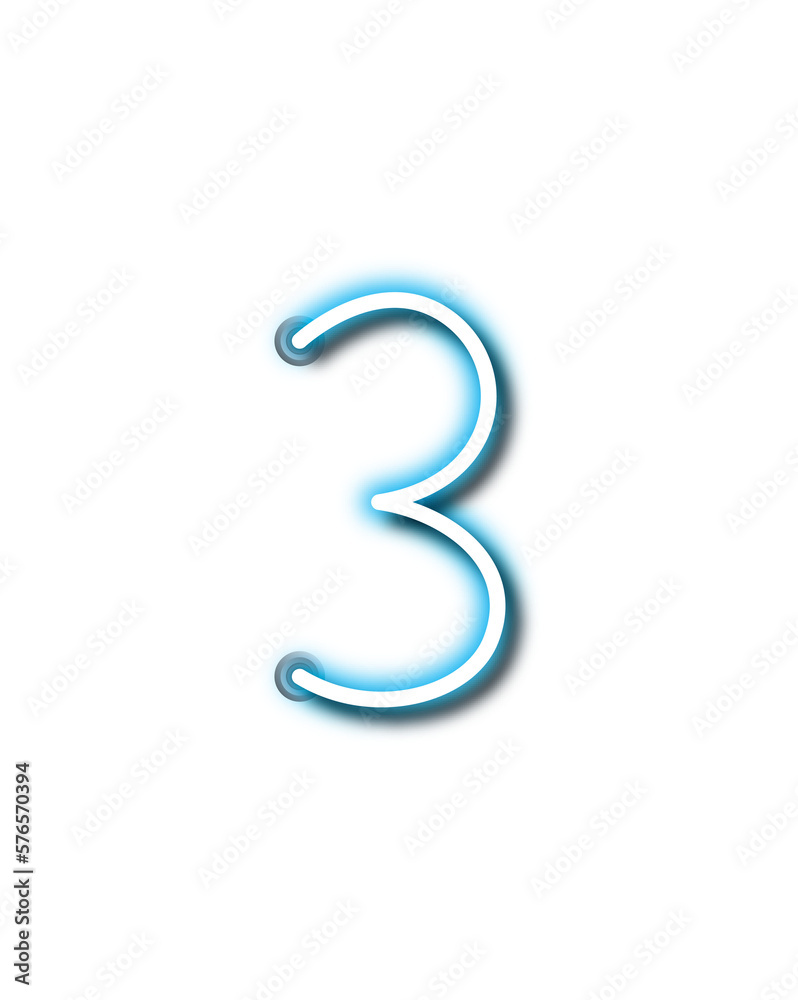 number 3 number 3