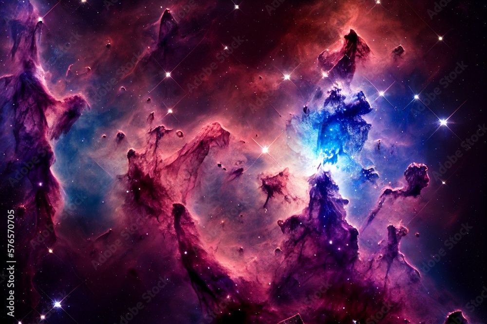 Cosmos, Pillars of Creation, Eagle Nebula, James b Space Telescope