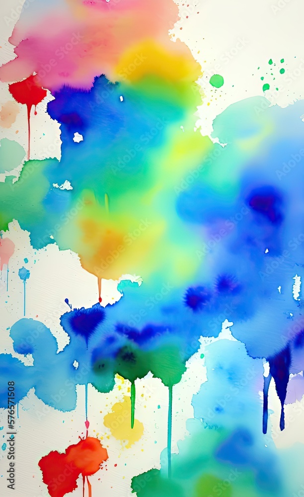 abstract watercolor background