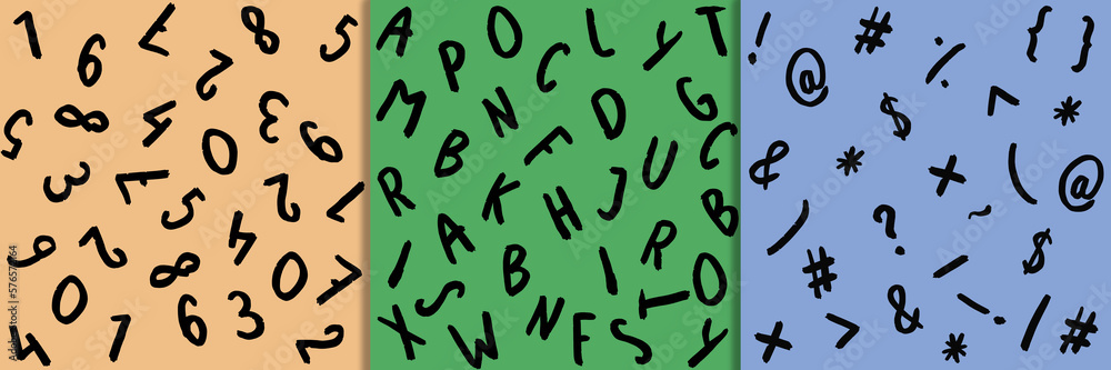 a template with the image of keyboard symbols. set of numbers, letters and symbols. Surface pattern. Horizontal image. Banner for insertion into site. a template with the image of keyboard symbols. set of numbers, letters and symbols. Surface pattern. Horizontal image. Banner for insertion into site.