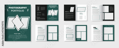 Photography Portfolio design and Architecture Interior portfolio template