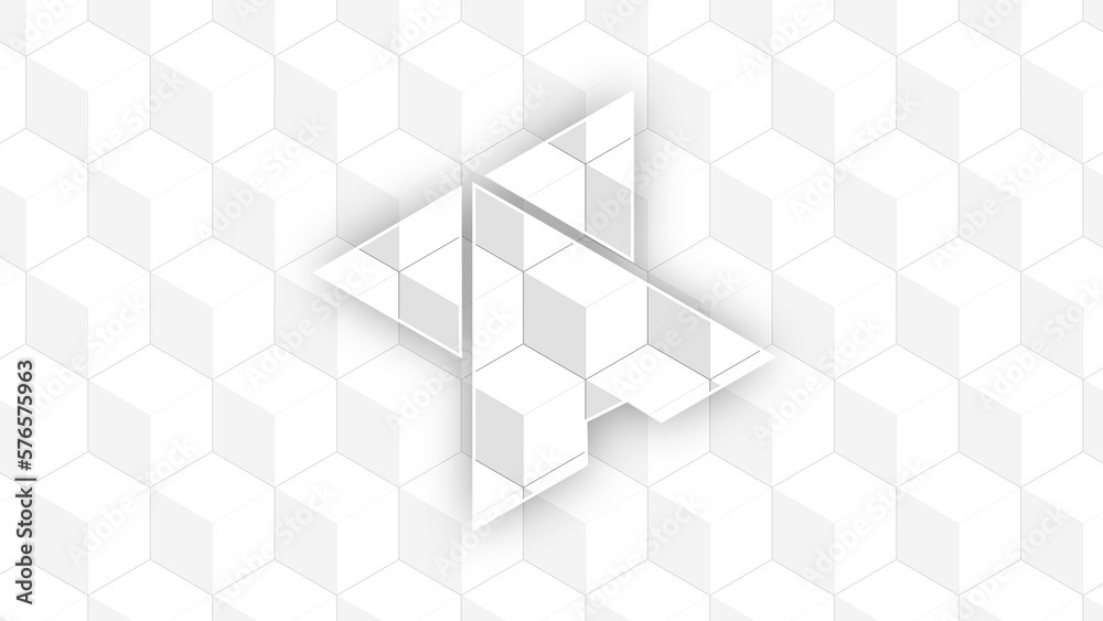 Illustration of a gray and white background with shapes Illustration of a gray and white background with shapes