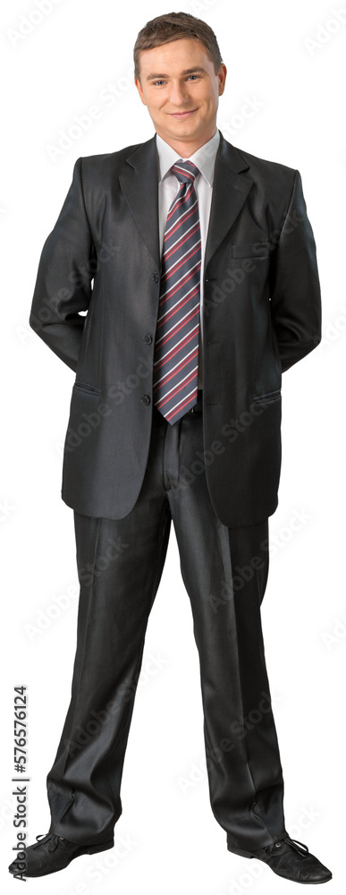 Portrait of a Serious Businessman Portrait of a Serious Businessman