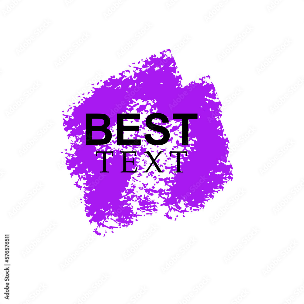 Grunge Brush vector illustration ,paint texture Line art, circle