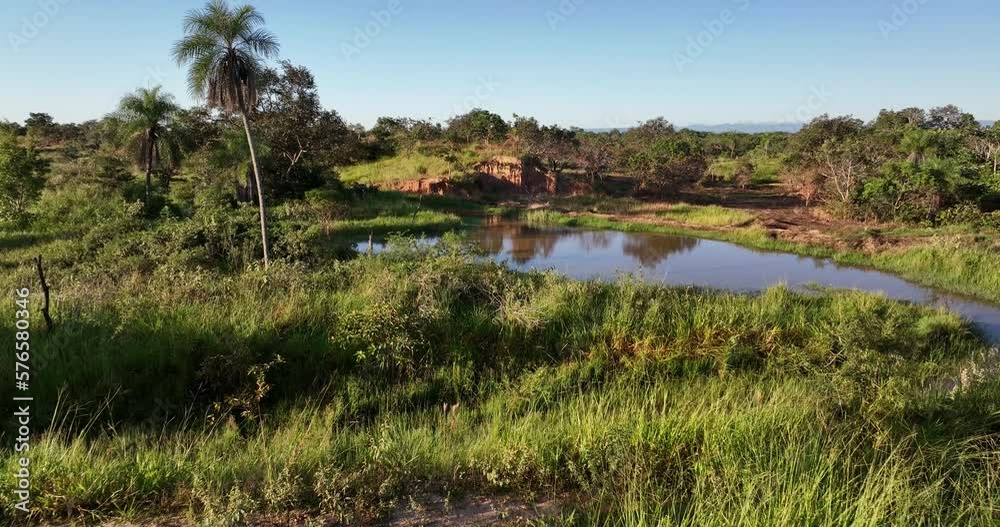 Aereial drone view of Bolivia Jungle countryside near Santa Cruz 4k high resolution Aereial drone view of Bolivia Jungle countryside near Santa Cruz 4k high resolution