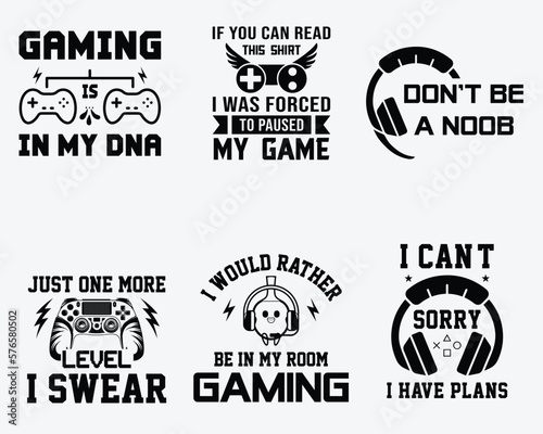 Gaming svg typography design and gamer svg design, svg, gaming svg cut files, svg, design, gaming typography, eps.