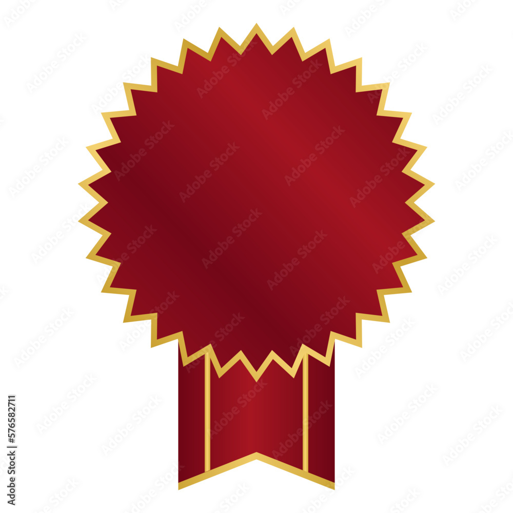 Luxury Certificate Badge Luxury Certificate Badge