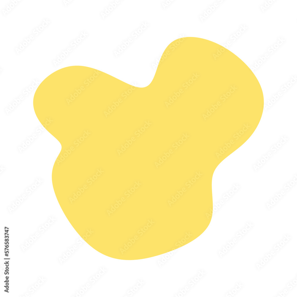 Abstract Blob Illustration Abstract Blob Illustration