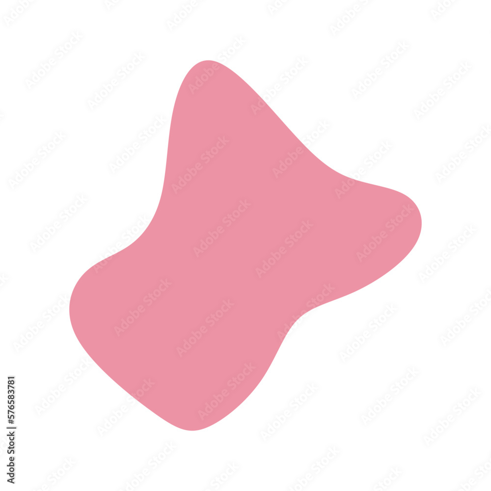 Abstract Blob Illustration Abstract Blob Illustration
