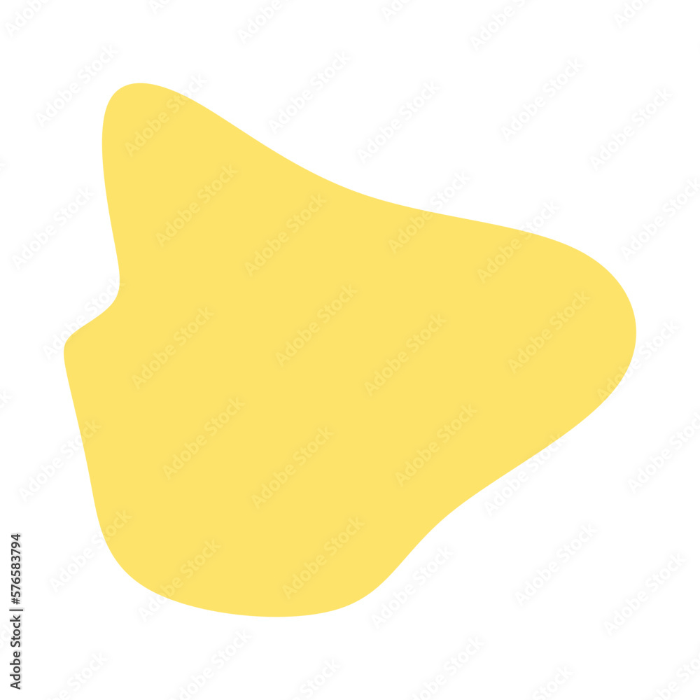Abstract Blob Illustration Abstract Blob Illustration