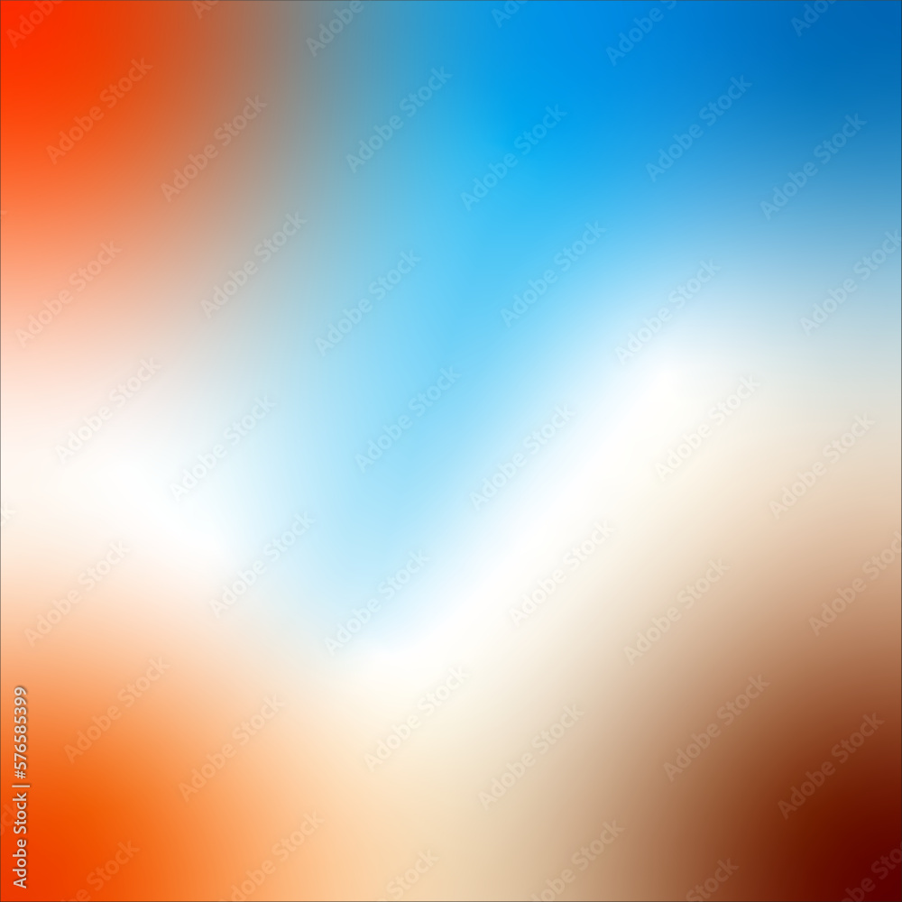 abstract colorful gradient background for design as banner, ads, and presentation concept