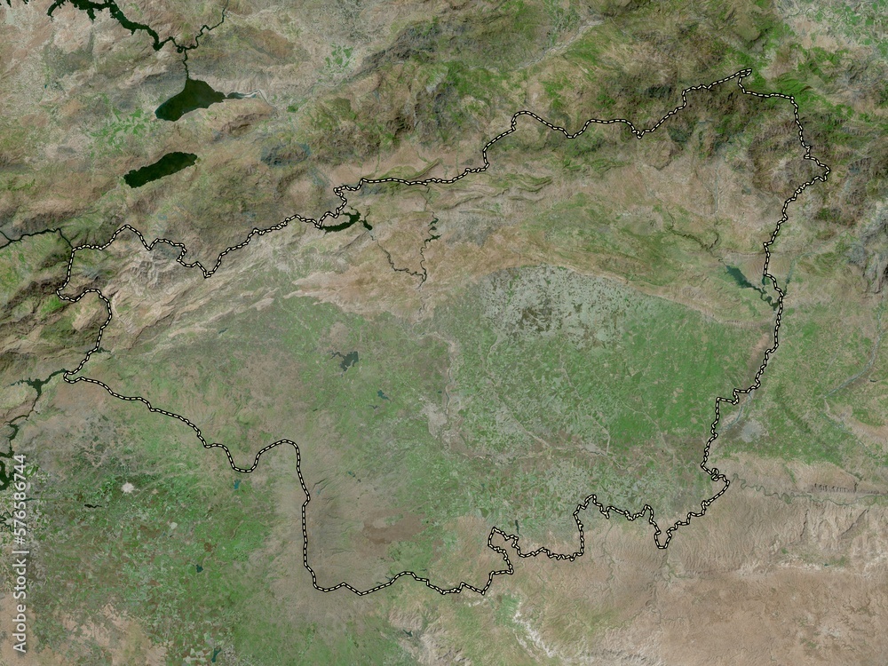 Diyarbakir, Turkiye. High-res satellite. No legend Diyarbakir, Turkiye. High-res satellite. No legend