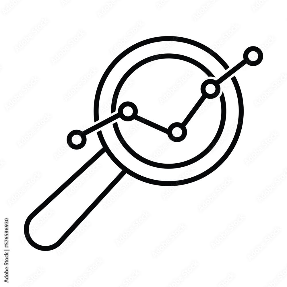 data analysis icon, data vector, analysis illustration data analysis icon, data vector, analysis illustration