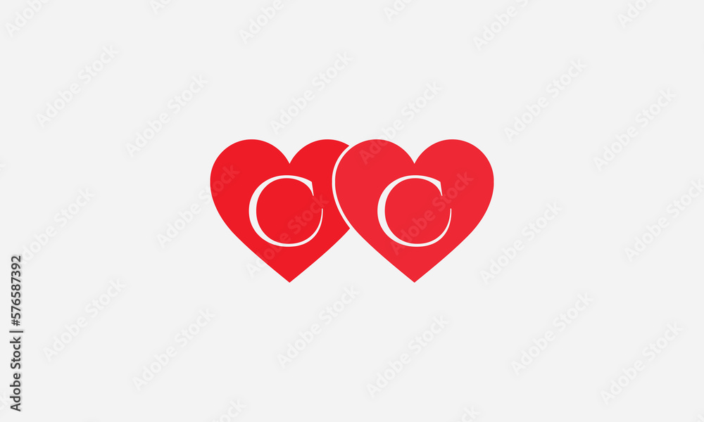 Colorful hearts shape. Double heart sign letters. Valentine icon and love symbol. Romance love with heart sign and letters. Gift red love Colorful hearts shape. Double heart sign letters. Valentine icon and love symbol. Romance love with heart sign and letters. Gift red love