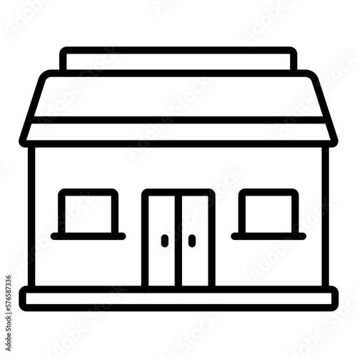 Supermarket Icon Style