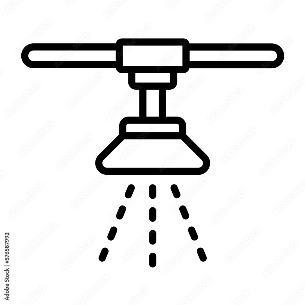 Sprinkler Icon Style Sprinkler Icon Style