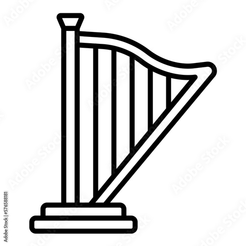 Harp Icon Style