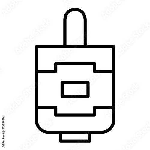 Stepper Motor Icon Style