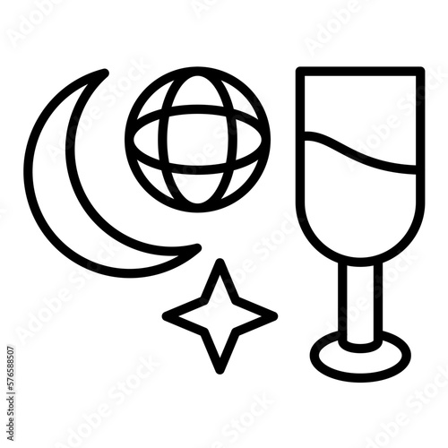 Nightlife Icon Style