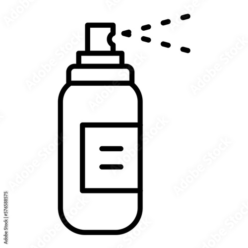 Spray Icon Style photo