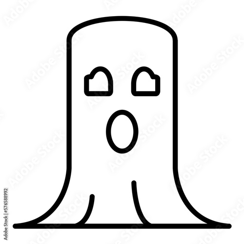 Ghost Icon Style