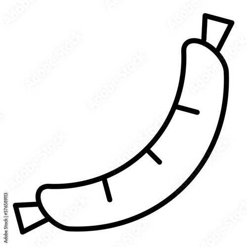 Sausages Icon Style