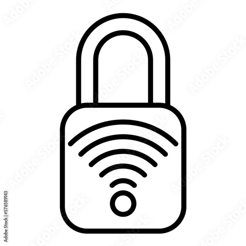 Smart Lock Icon Style